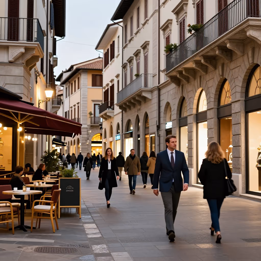 Visual example for Corso: der Corso