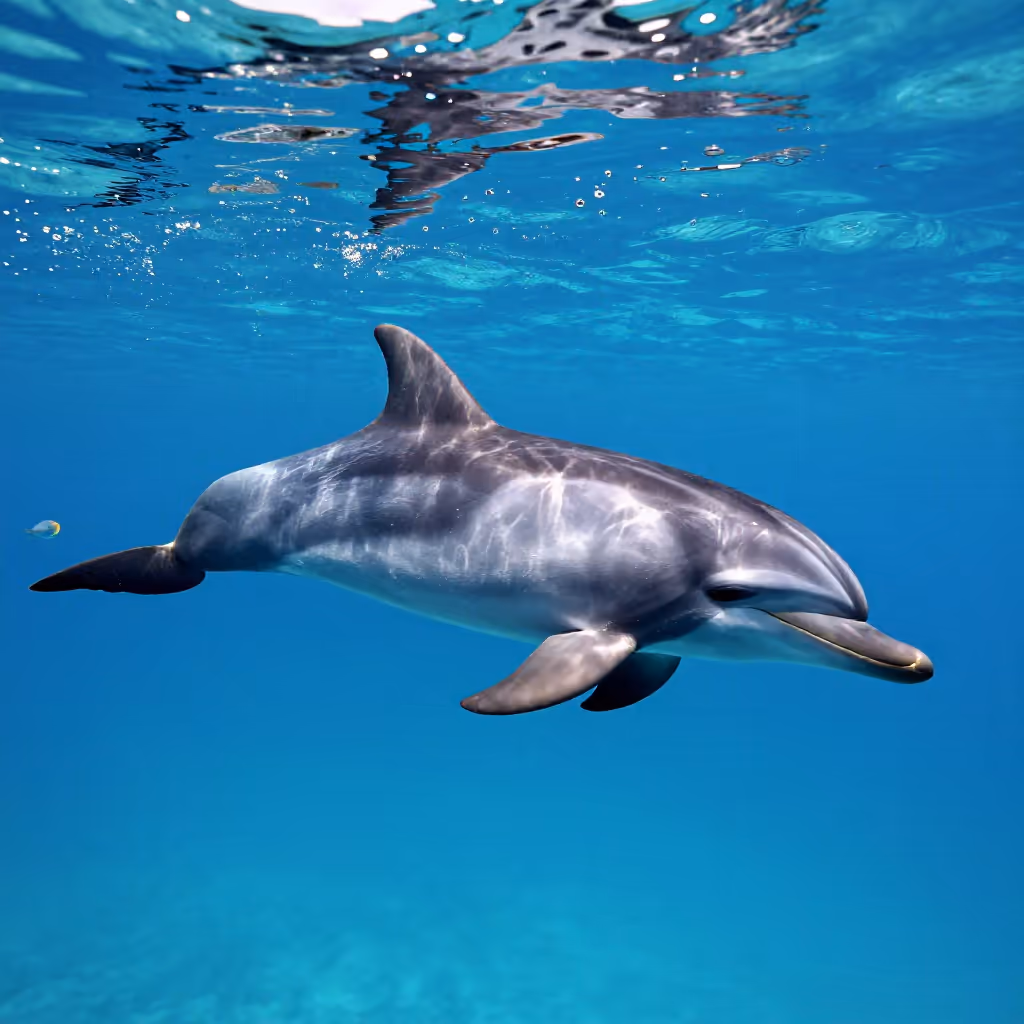 Visual example for Delphin: der Delphin