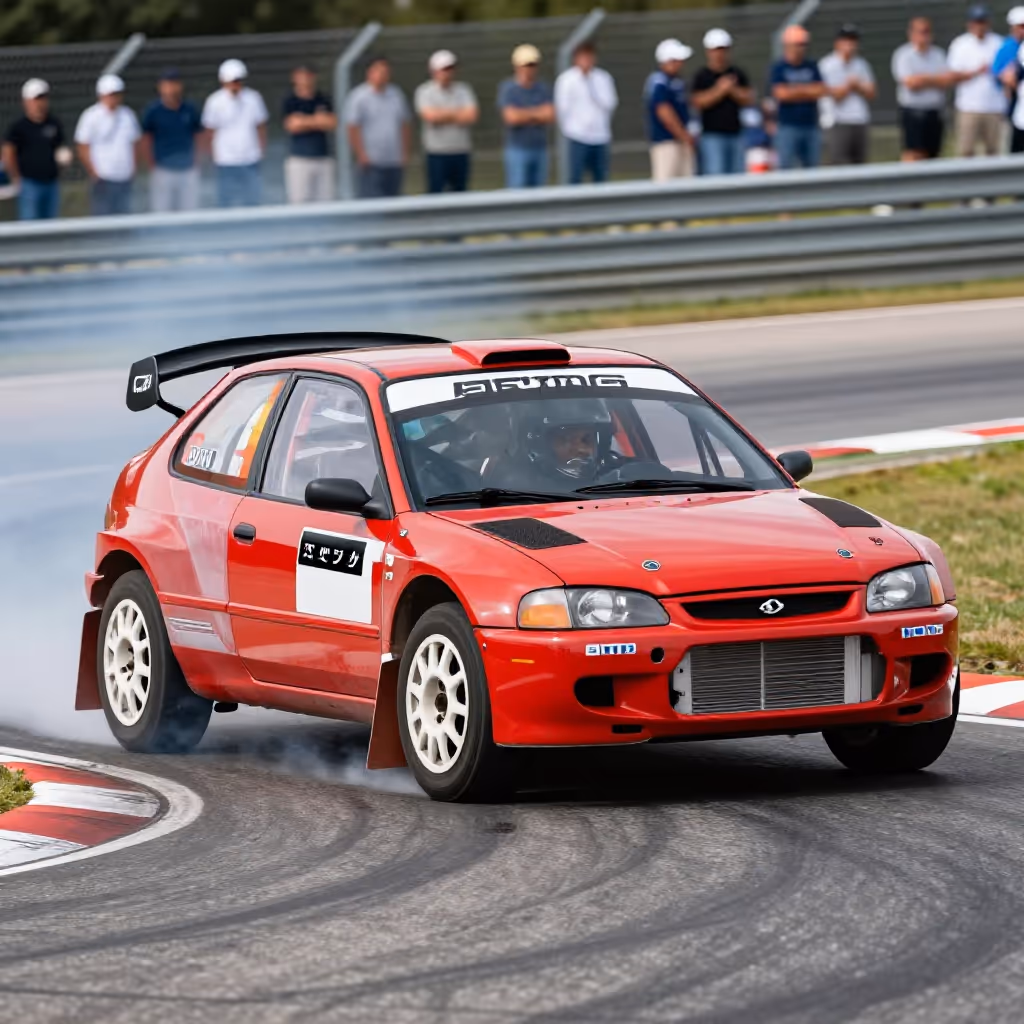 Visual example for Drift: die Drift