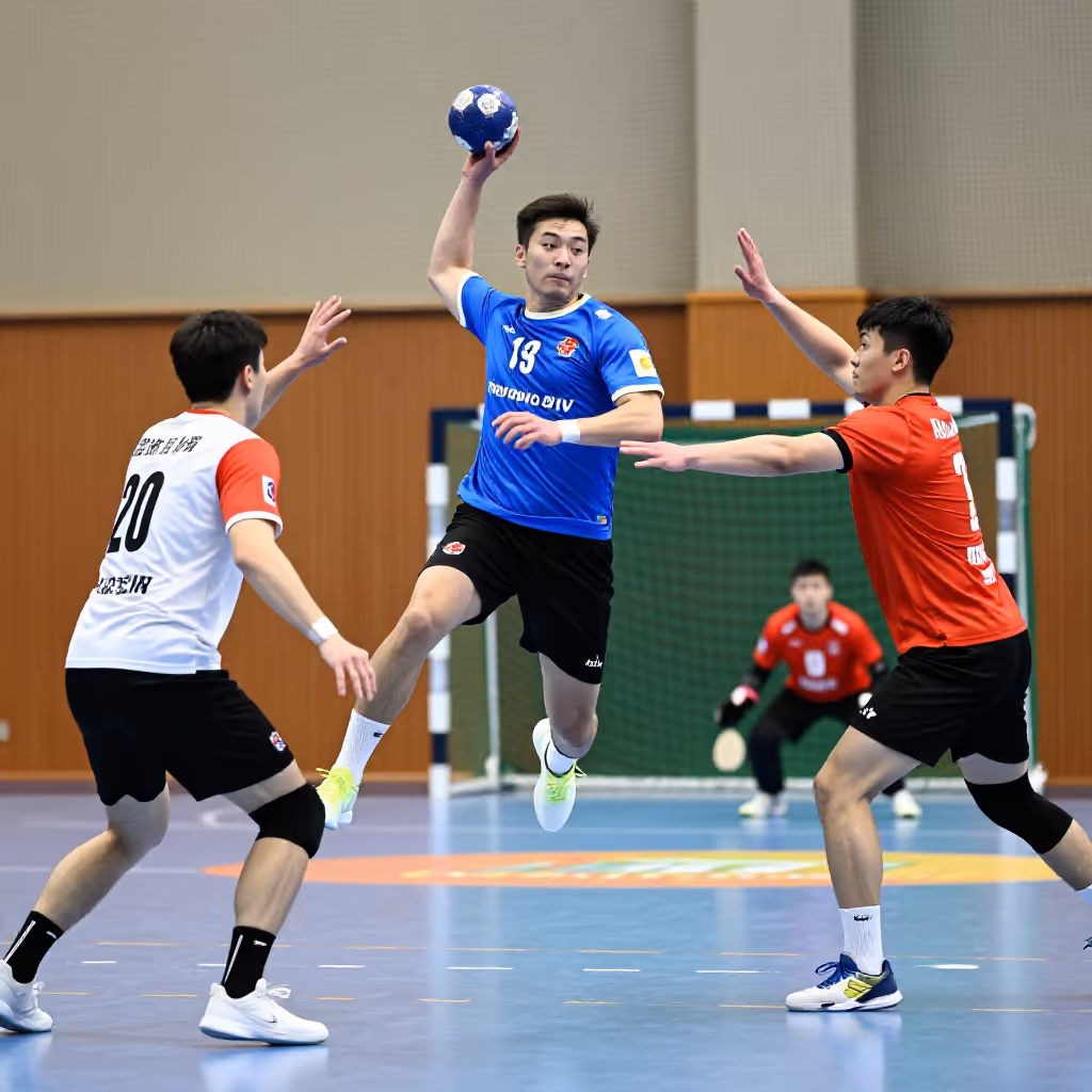Visual example for Handballer: der Handballer