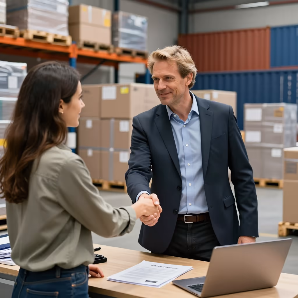 Visual example for Handelspartner: der Handelspartner