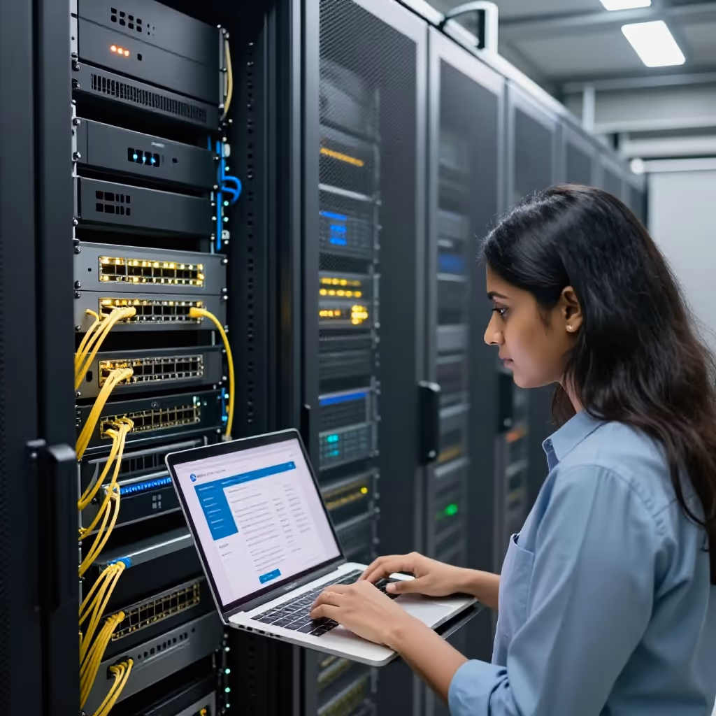Visual example for Hosting: das Hosting