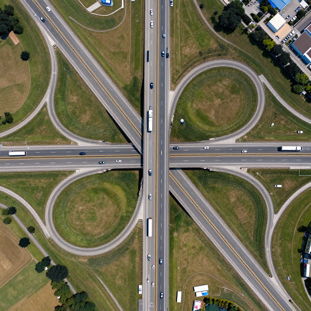 Visual example for Kleeblatt: das Kleeblatt