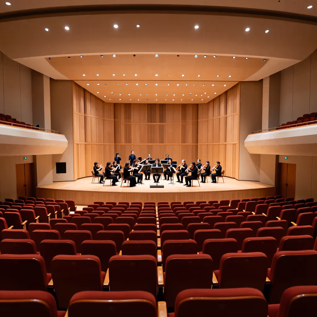 Visual example for Konzertsaal: der Konzertsaal