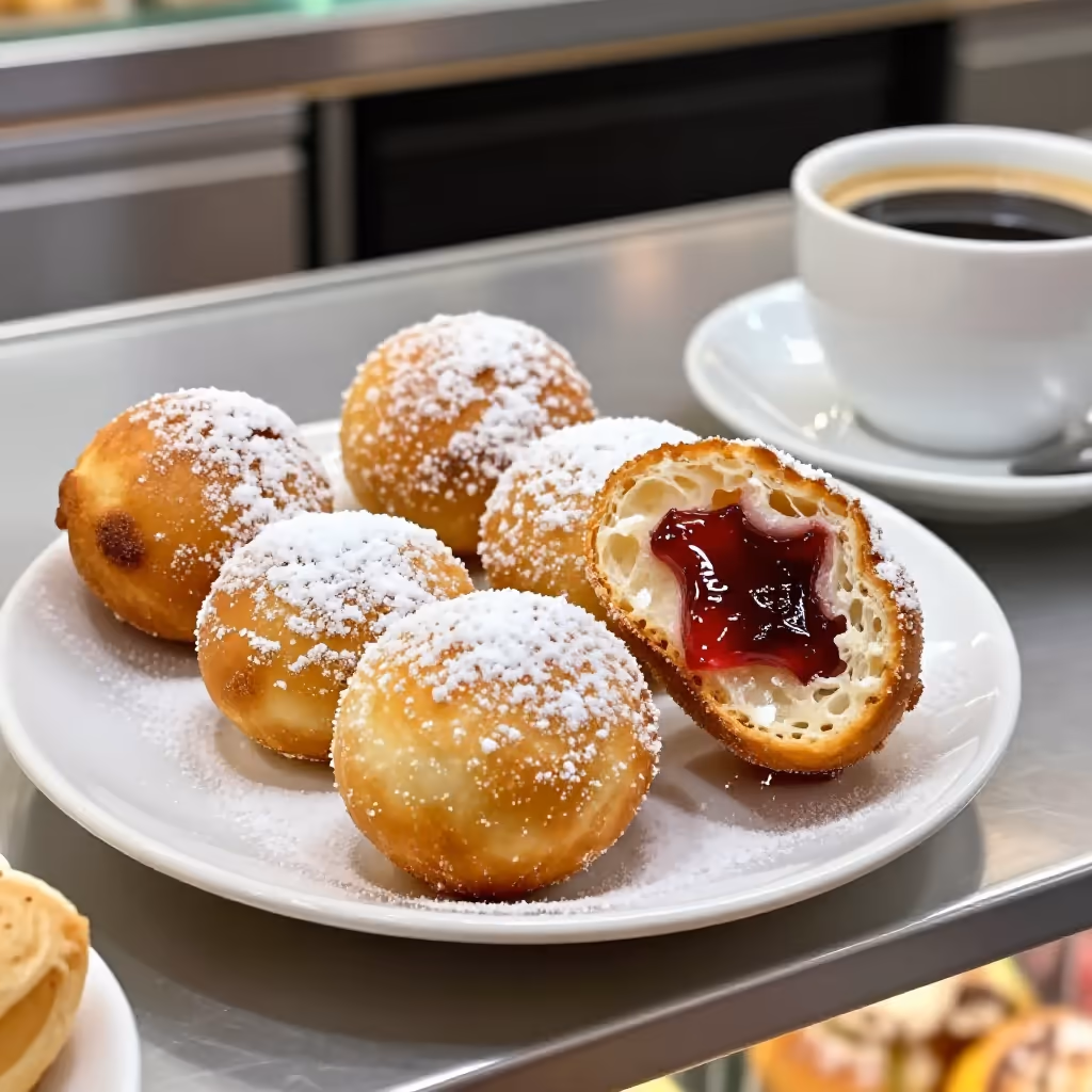 Visual example for Krapfen: der Krapfen