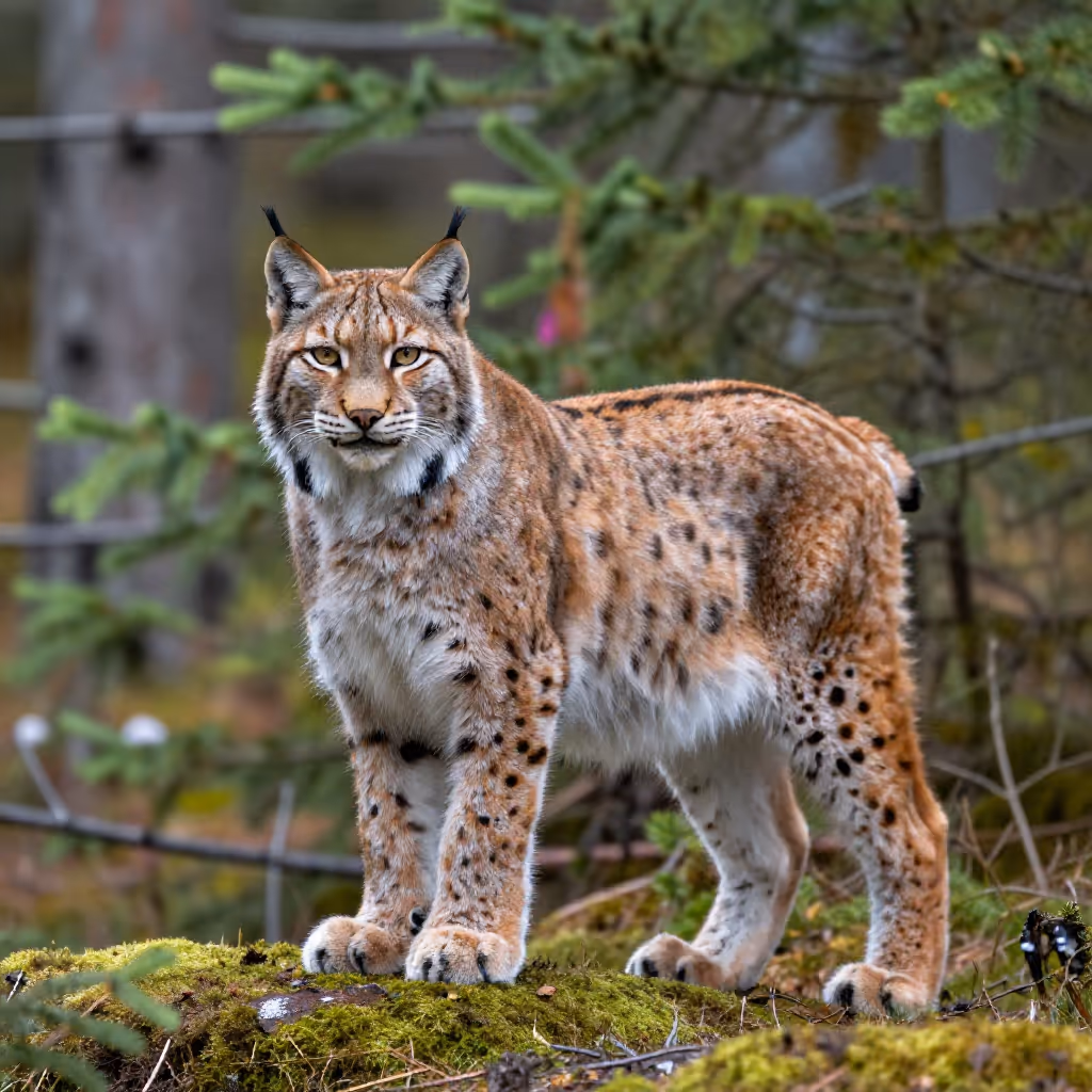 Visual example for Luchs: der Luchs