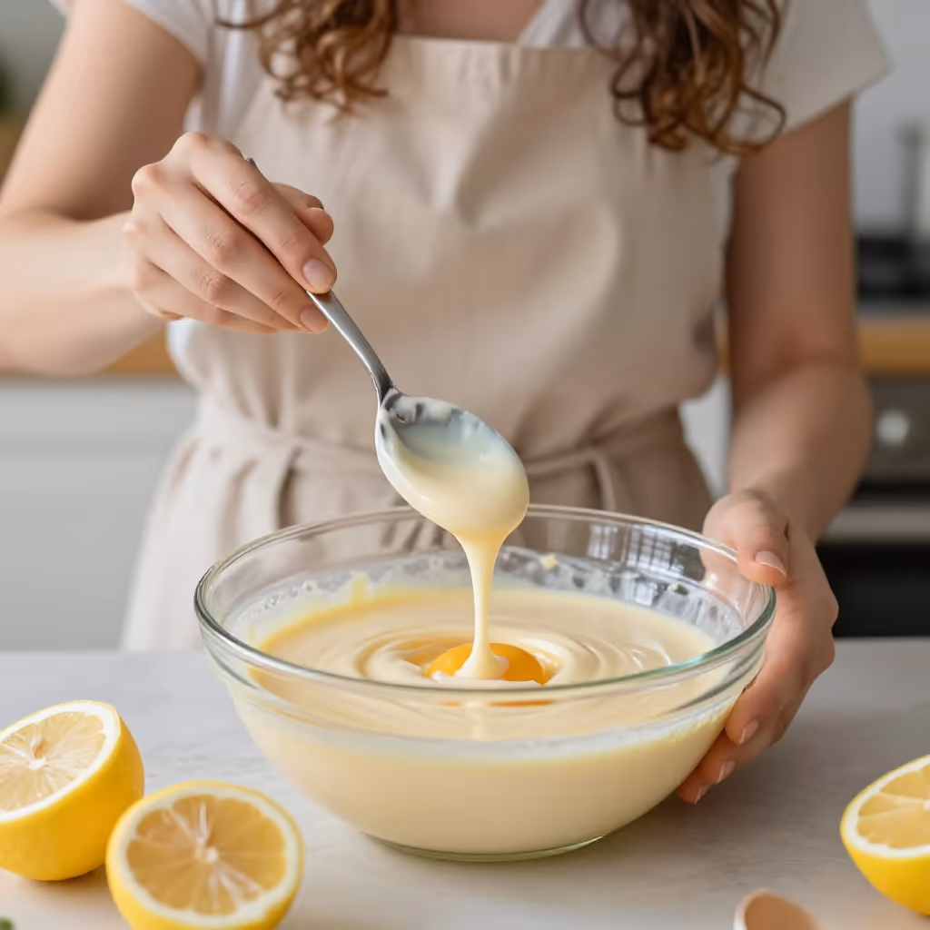 Visual example for Mayonnaise