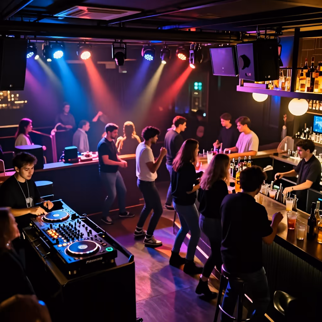 Visual example for Nachtclub: der Nachtclub