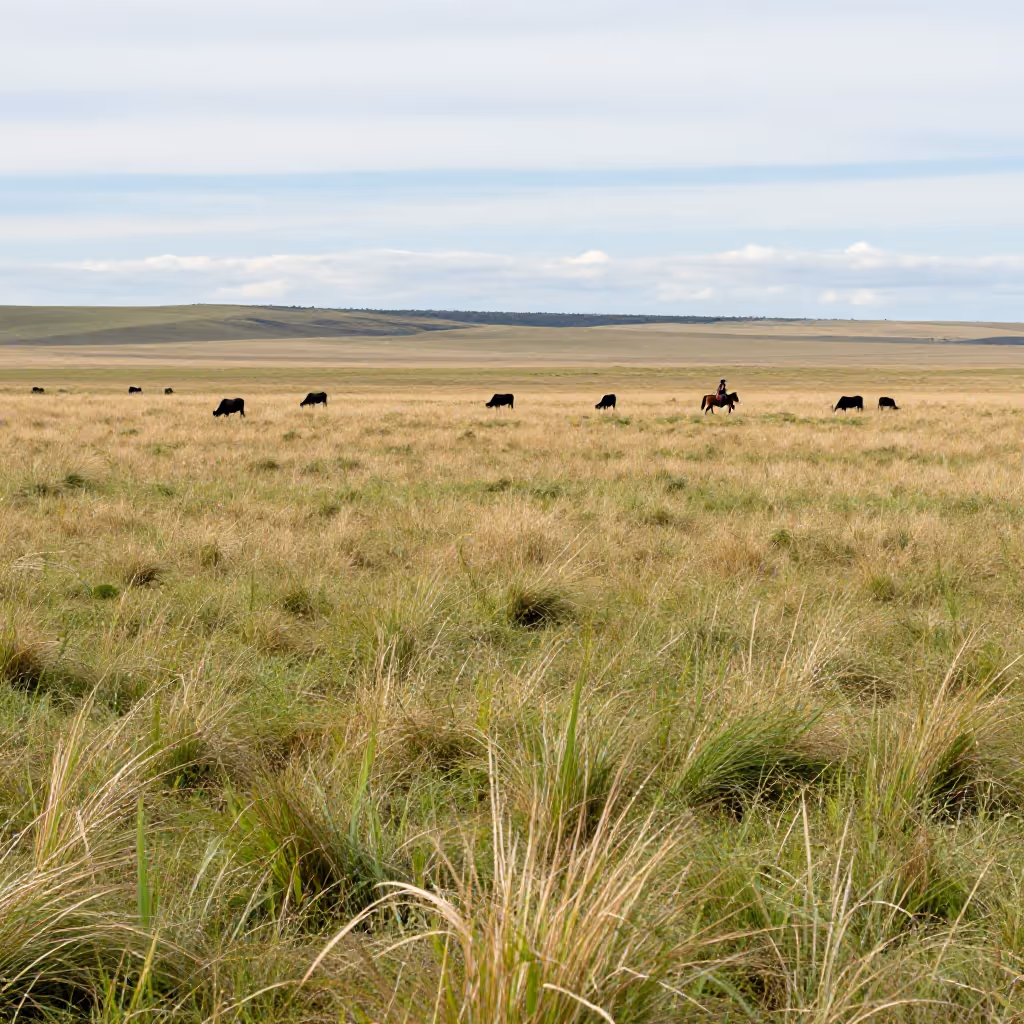 Visual example for Pampa