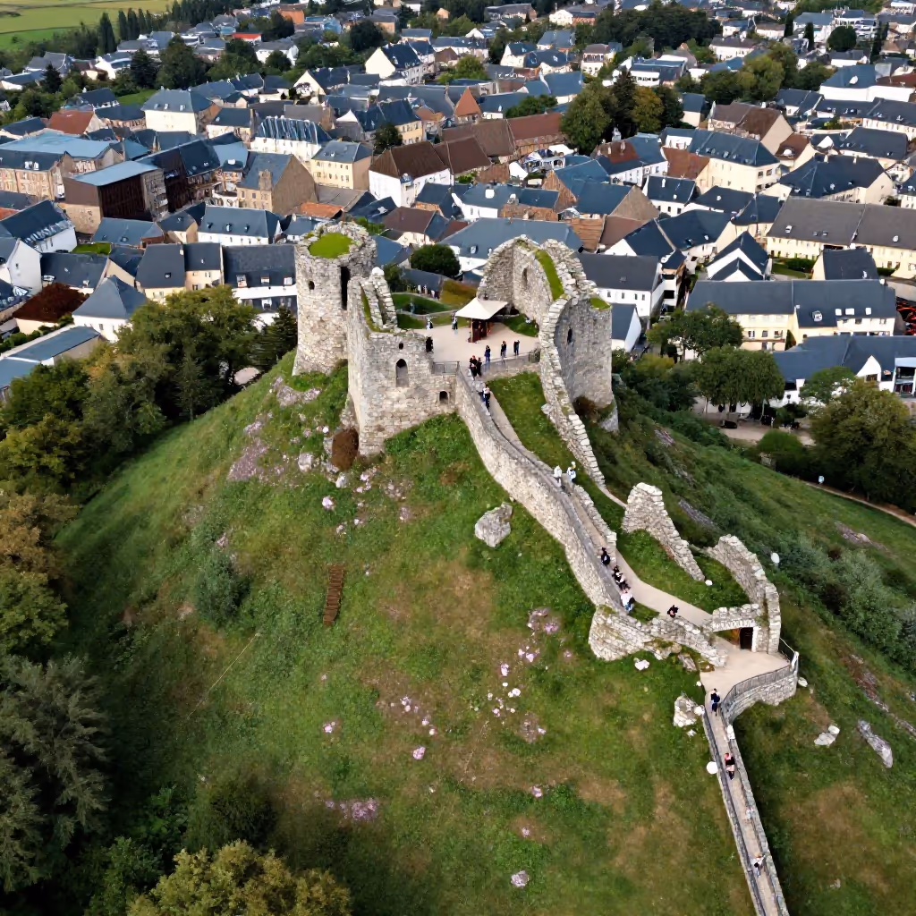 Visual example for Schlossberg: der Schlossberg