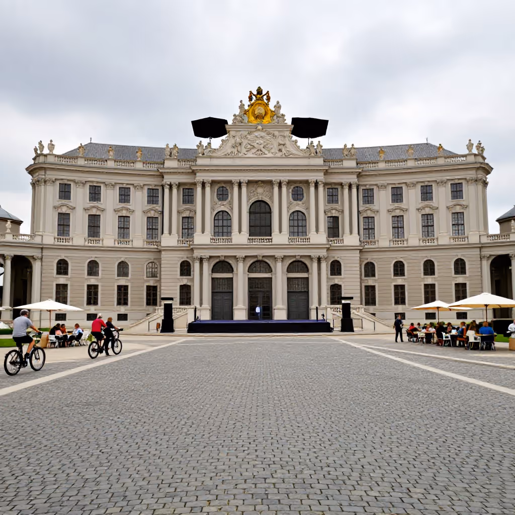 Visual example for Schlossplatz: der Schlossplatz
