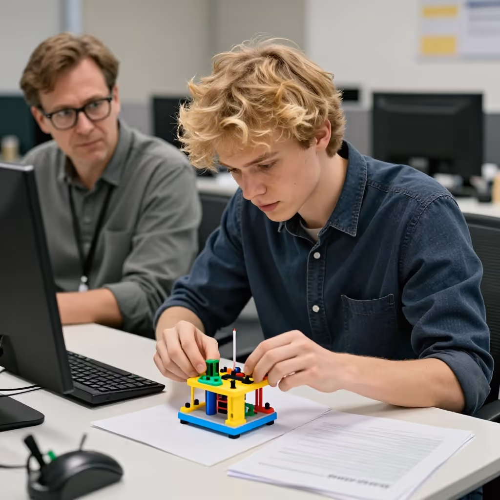 Visual example for Spielerei: die Spielerei