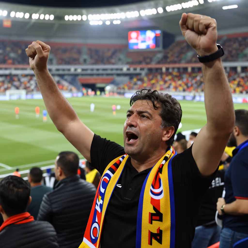 Visual example for Supporter: der Supporter