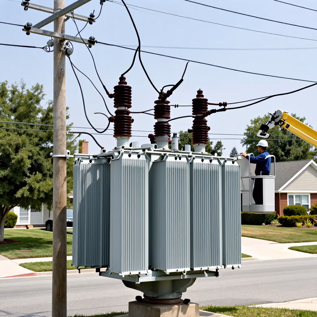 Visual example for Transformer: der Transformer
