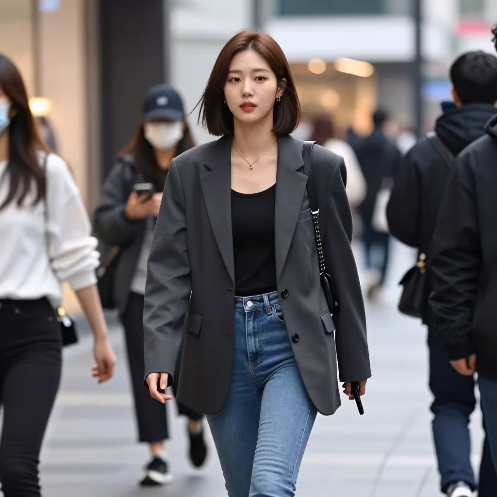Visual example for trendy: trendy