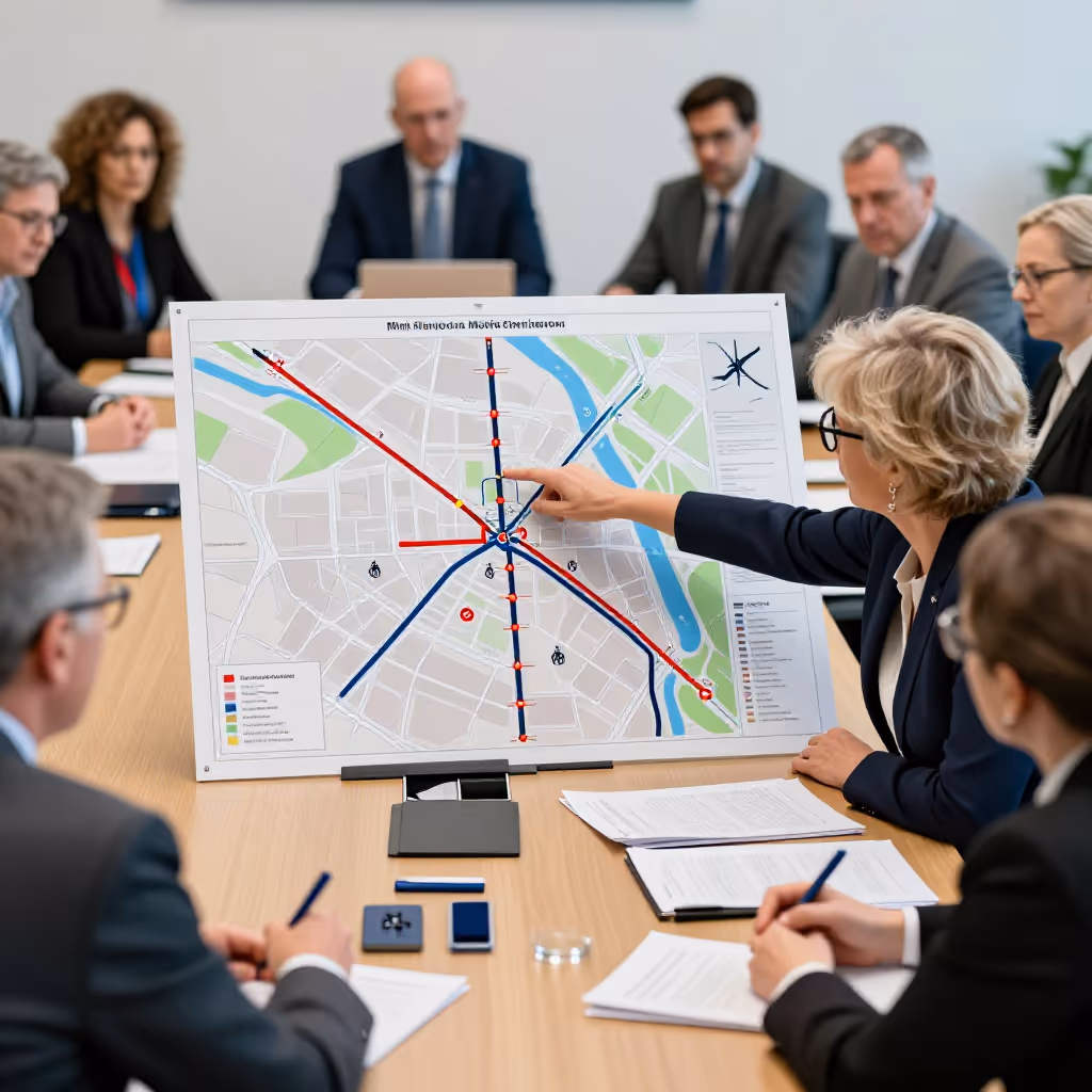 Visual example for Verkehrspolitik: die Verkehrspolitik