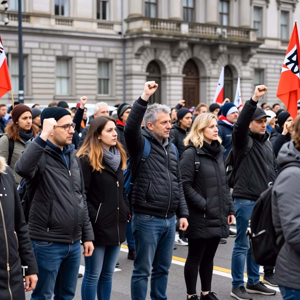 Visual example for Antifaschismus: der Antifaschismus
