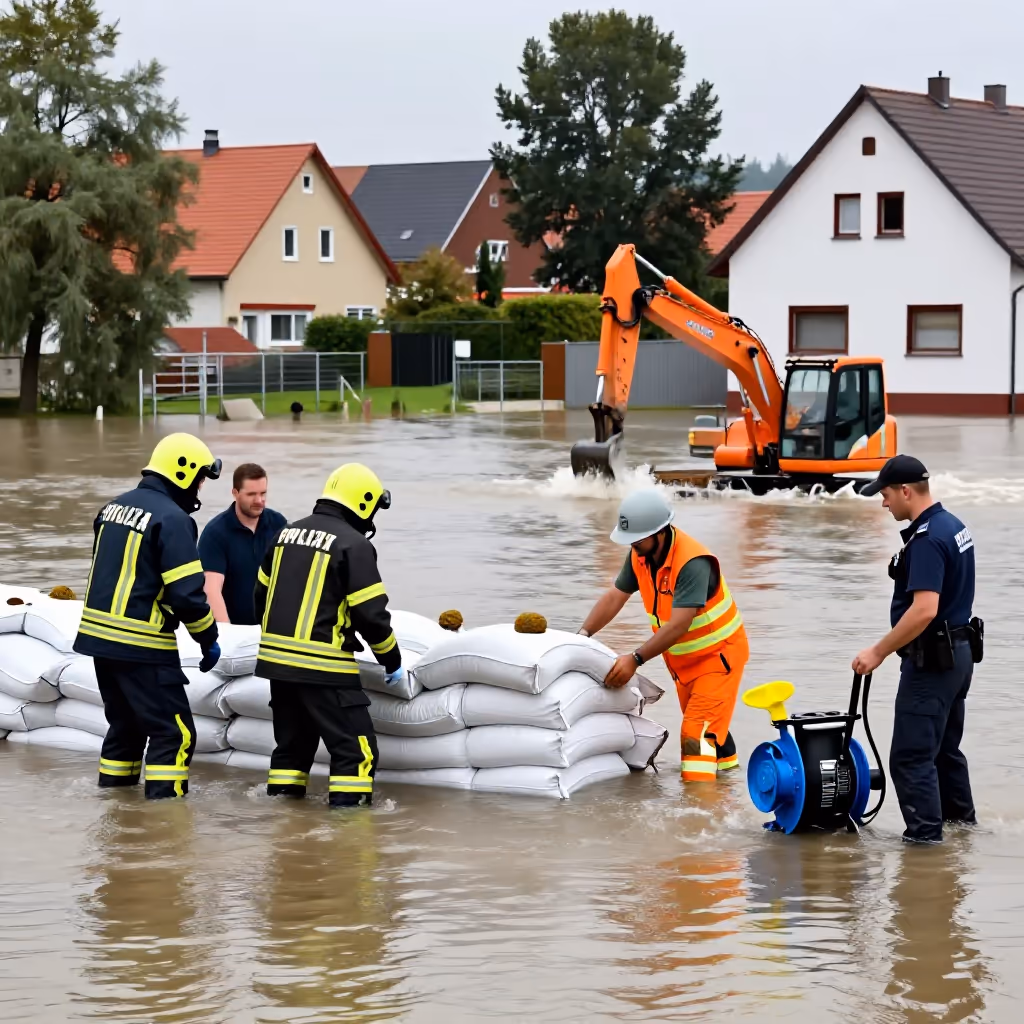 Visual example for aufbieten: aufbieten