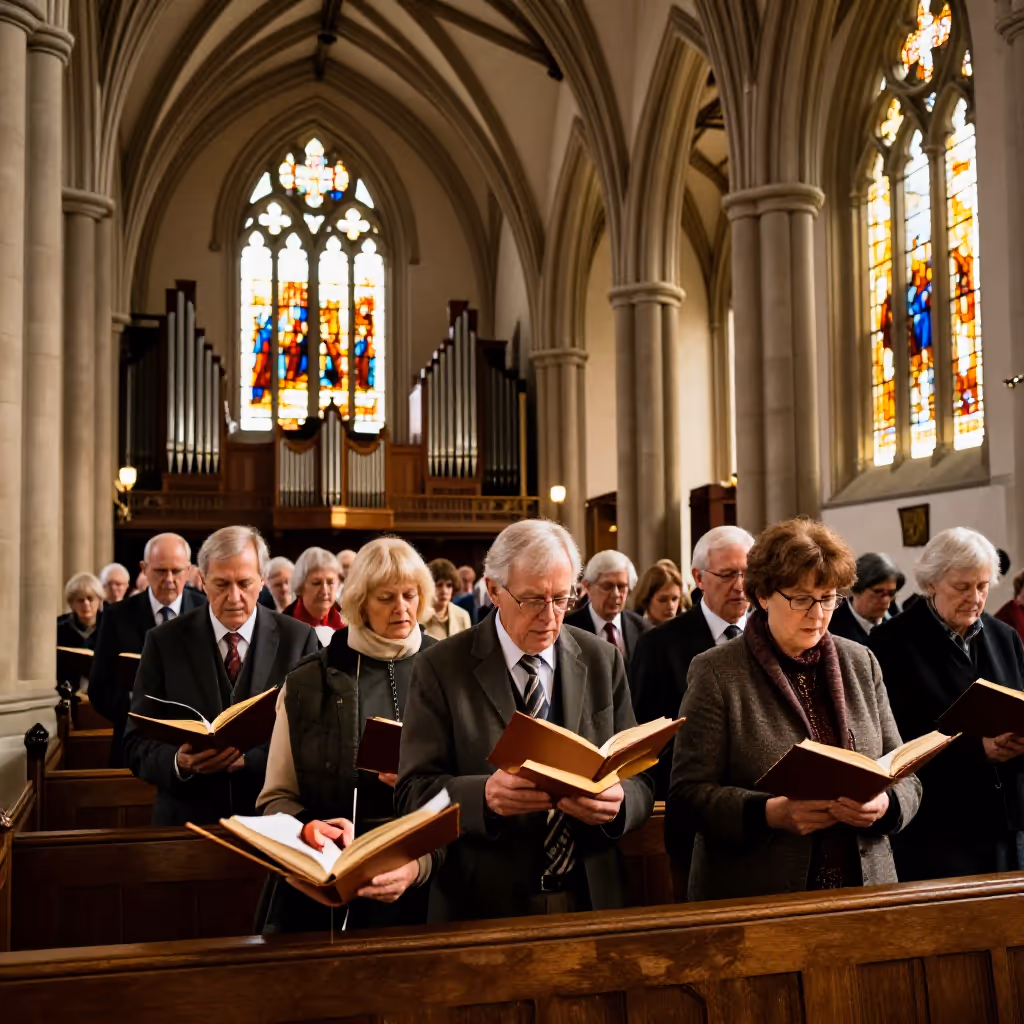 Visual example for choral: choral