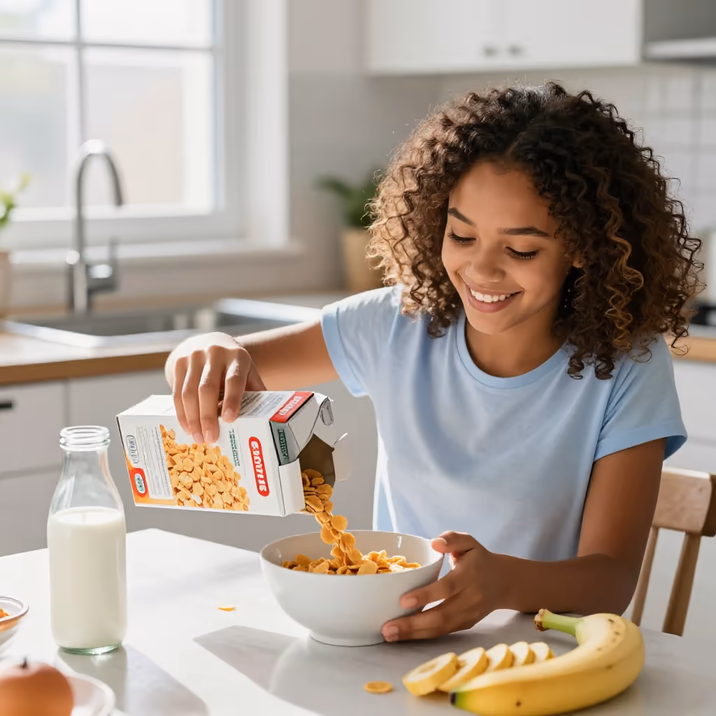 Visual example for Cornflakes: Cornflakes