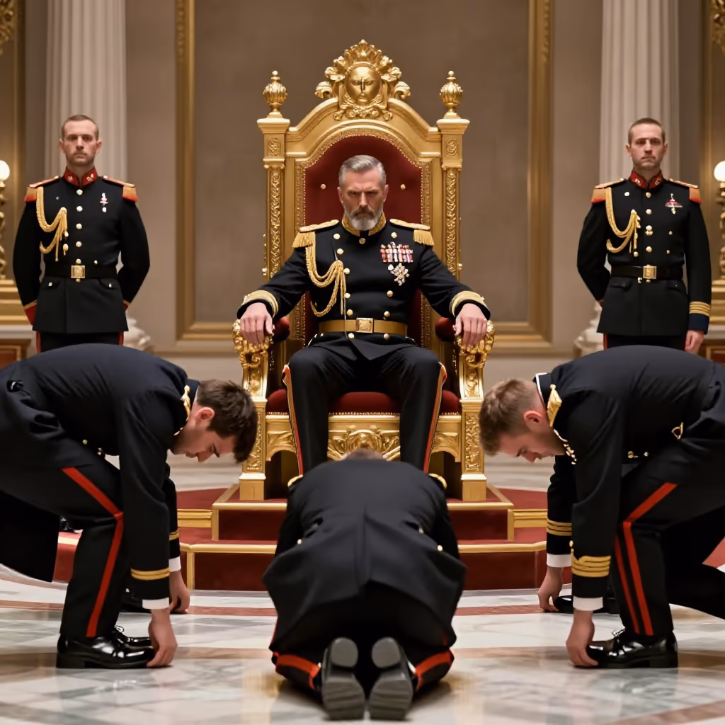 Visual example for Despot: der Despot