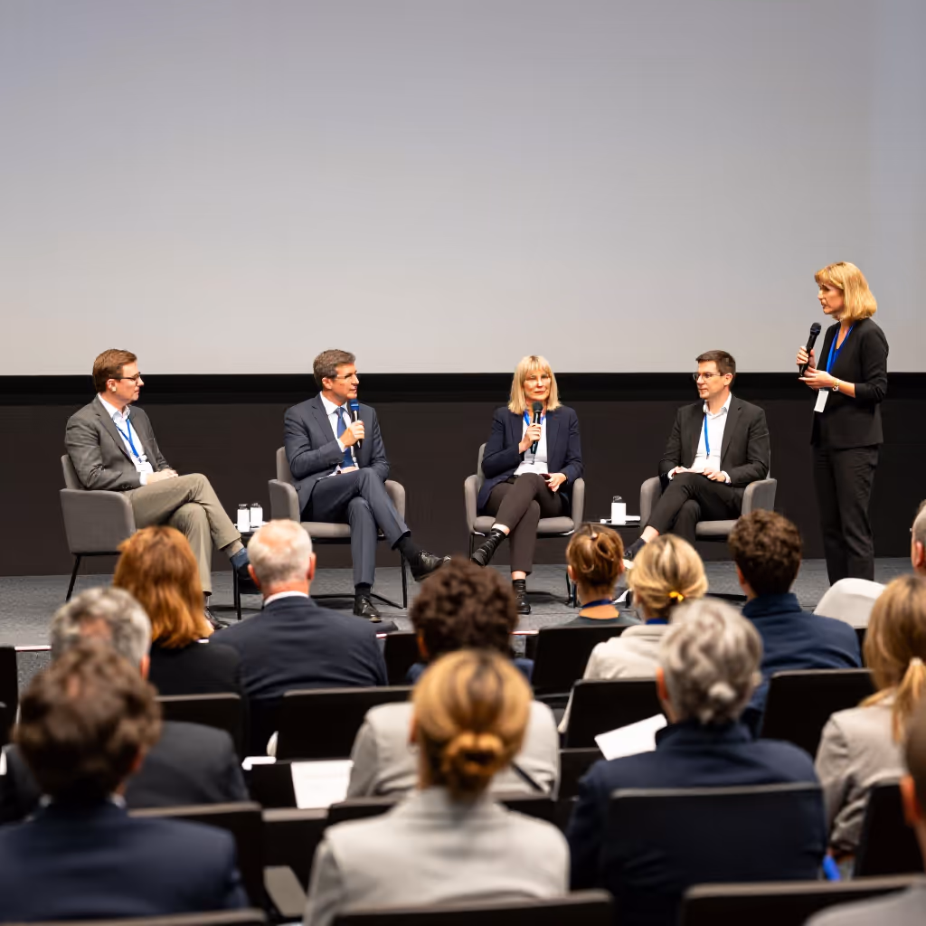 Visual example for Diskussionsrunde: die Diskussionsrunde