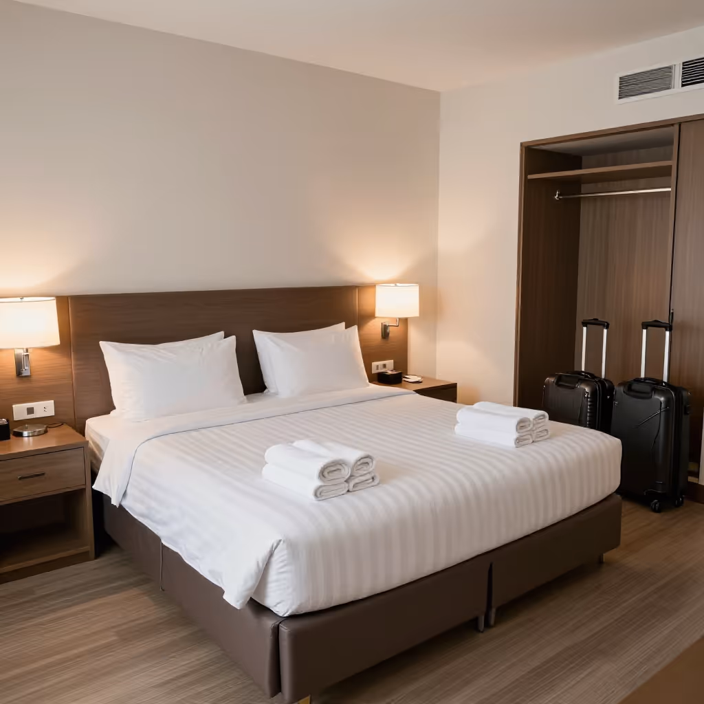 Visual example for Doppelzimmer: das Doppelzimmer