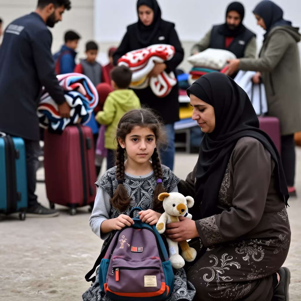 Visual example for Flüchtlingskind: das Flüchtlingskind