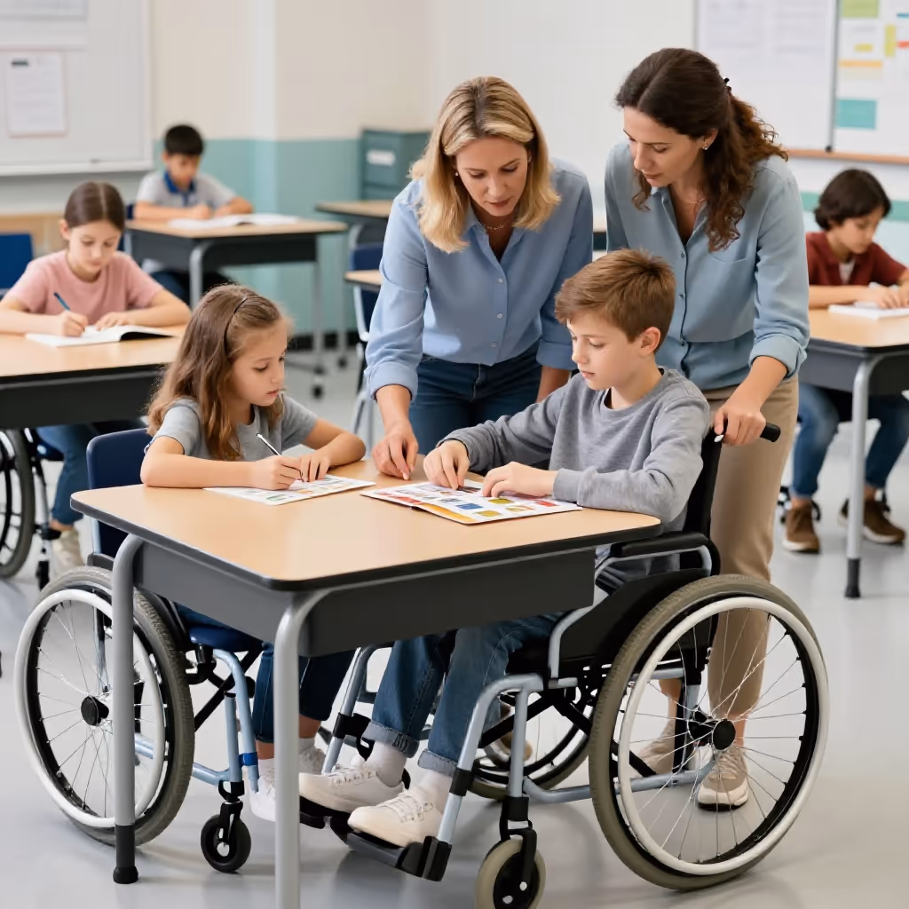 Visual example for Förderschule: die Förderschule