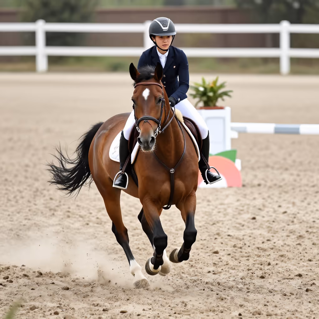 Visual example for Galopp: der Galopp