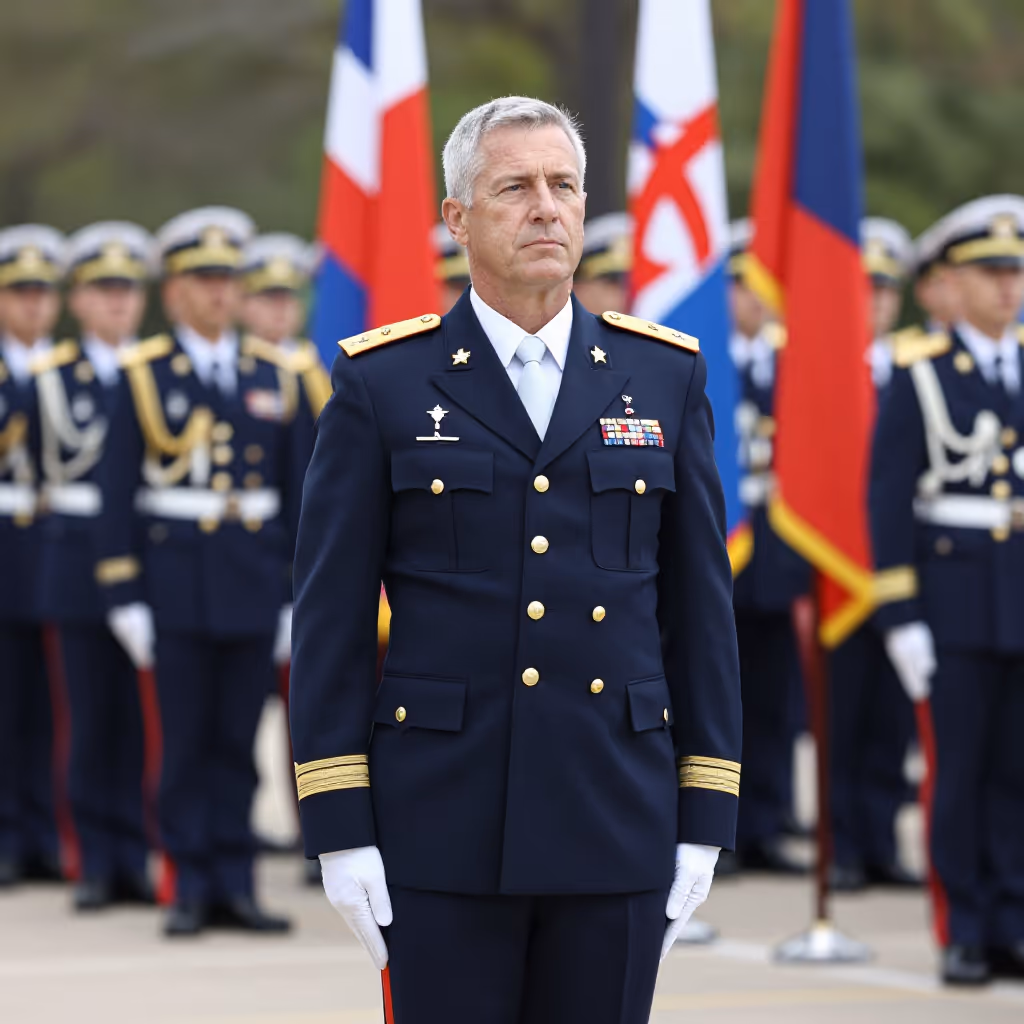 Visual example for Generalmajor: der Generalmajor