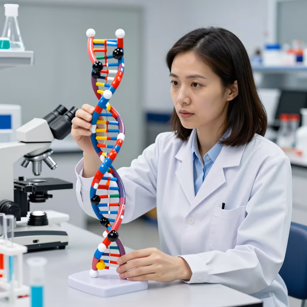 Visual example for Helix: die Helix