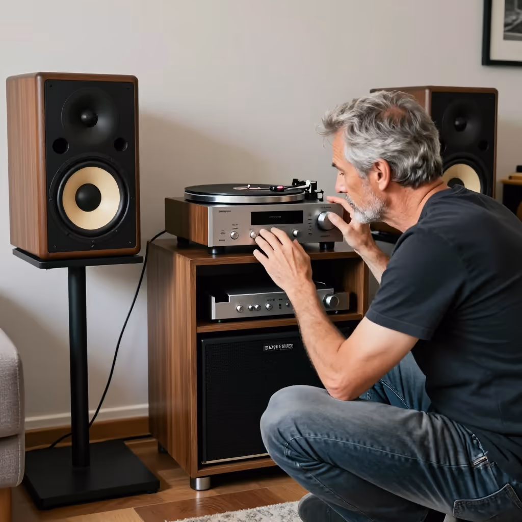 Visual example for Hifi: das Hifi