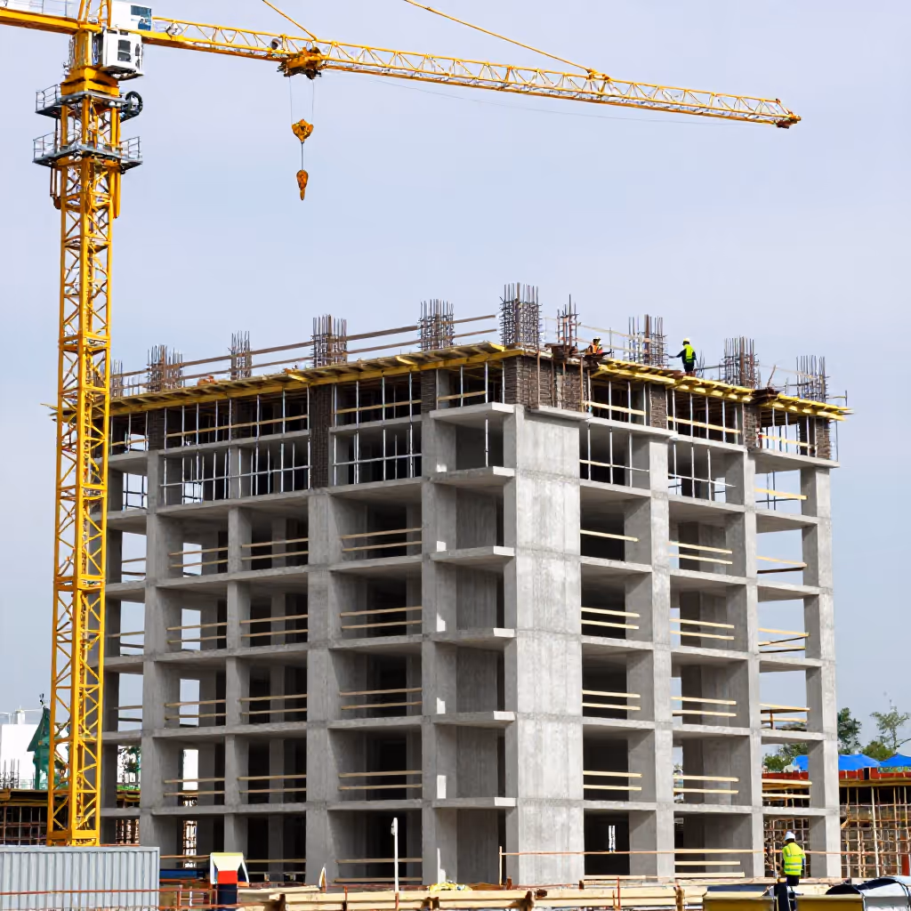 Visual example for Hochbau: der Hochbau