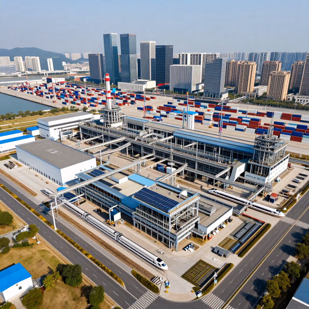 Visual example for Industrieland: das Industrieland
