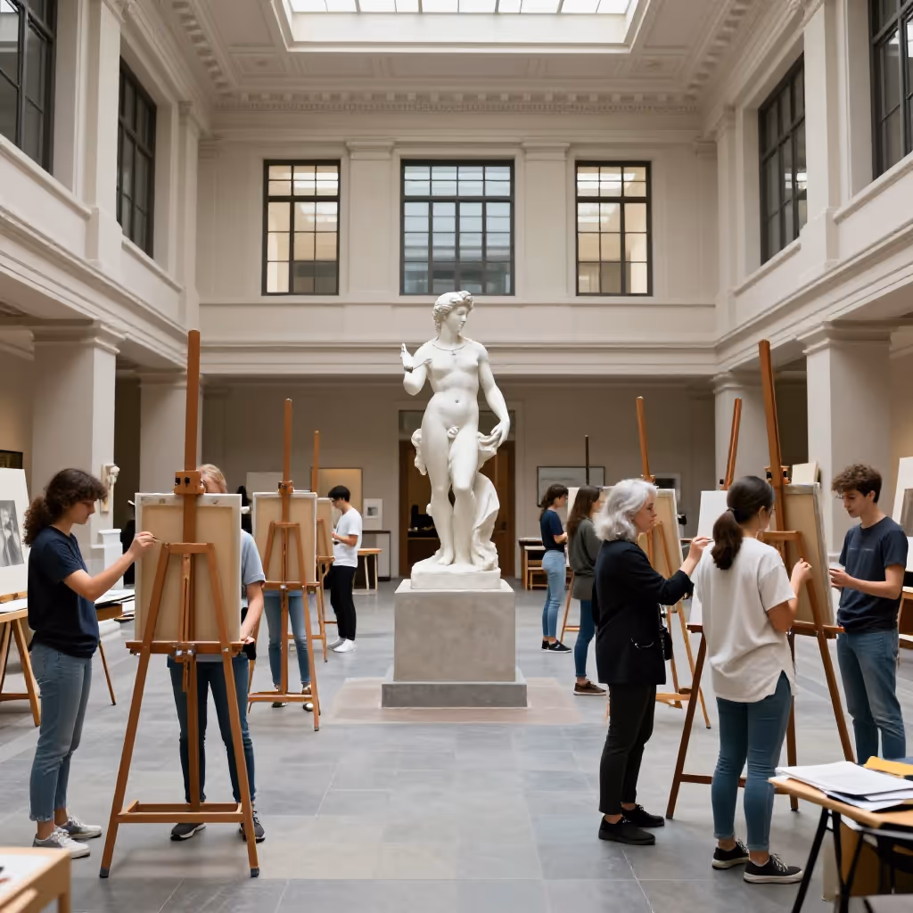 Visual example for Kunstakademie