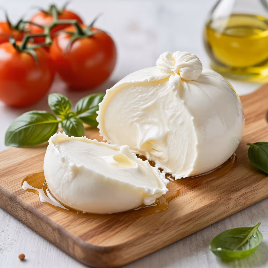 Visual example for Mozzarella
