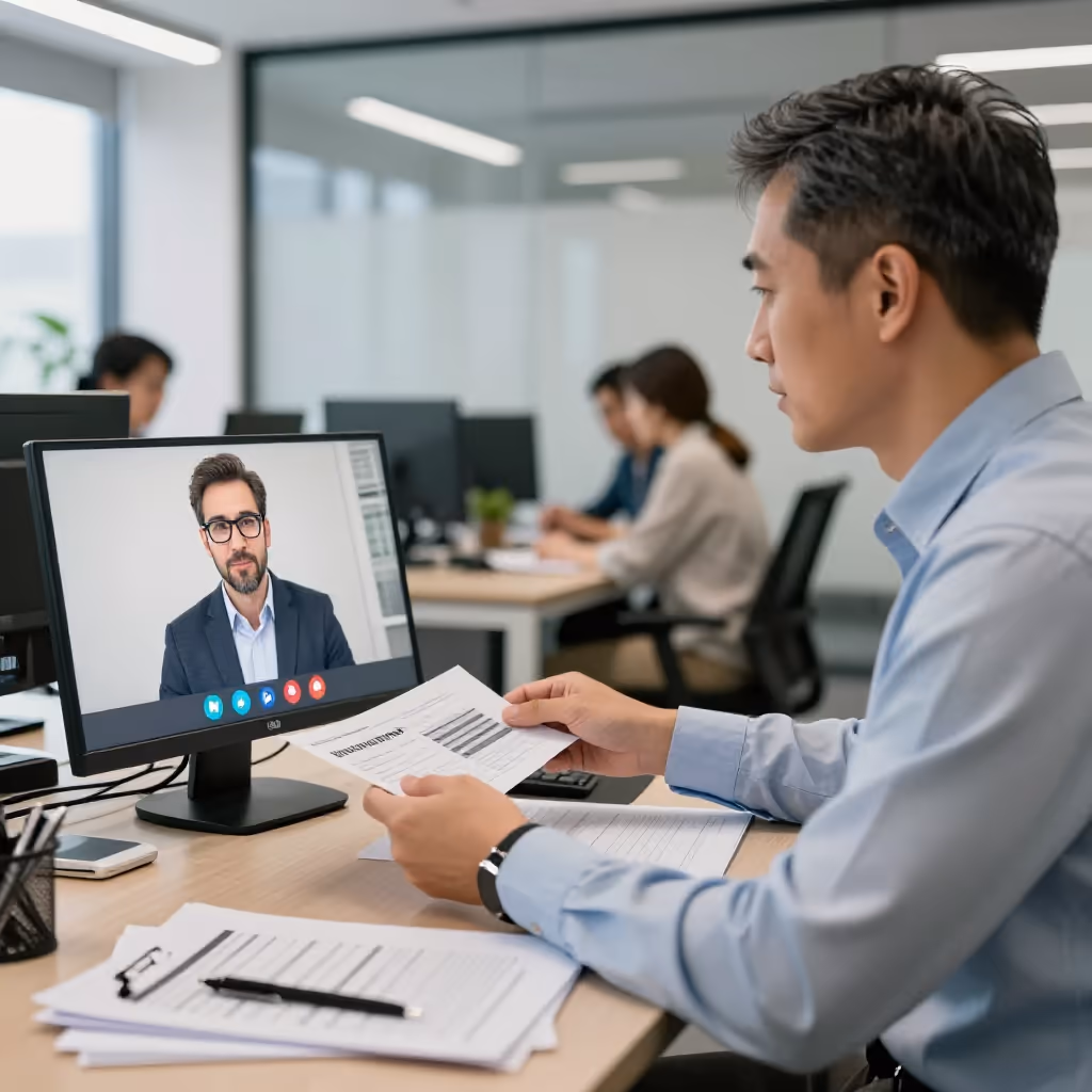 Visual example for Outsourcing: das Outsourcing
