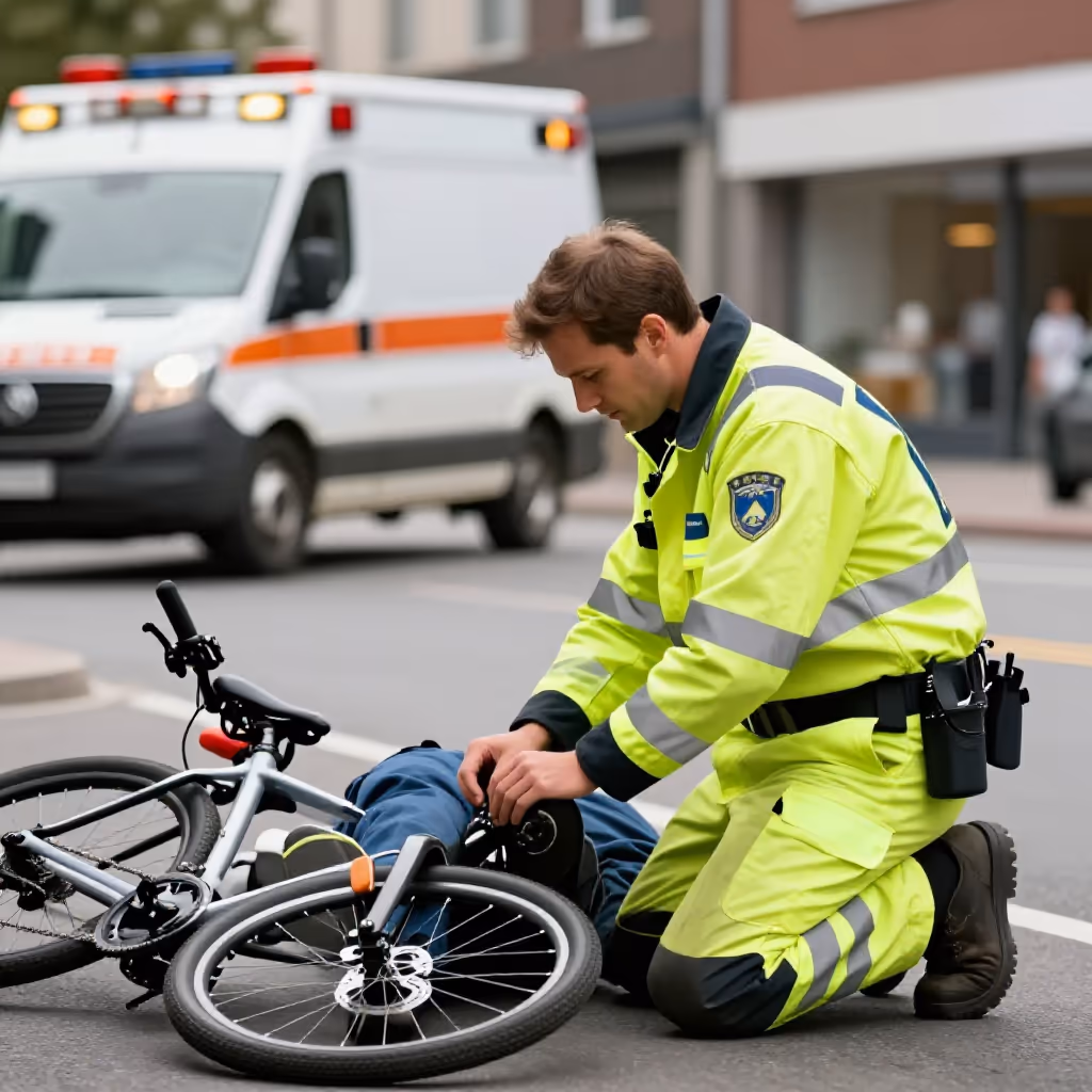 Visual example for Rettungssanitäter: der Rettungssanitäter