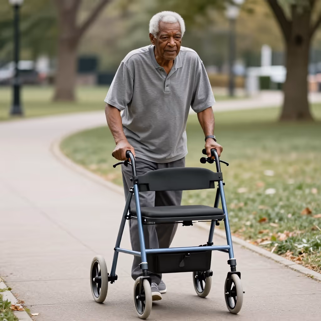 Visual example for Rollator: der Rollator