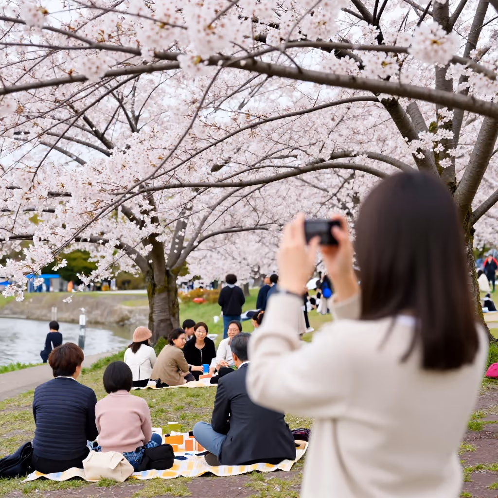Visual example for Sakura: die Sakura