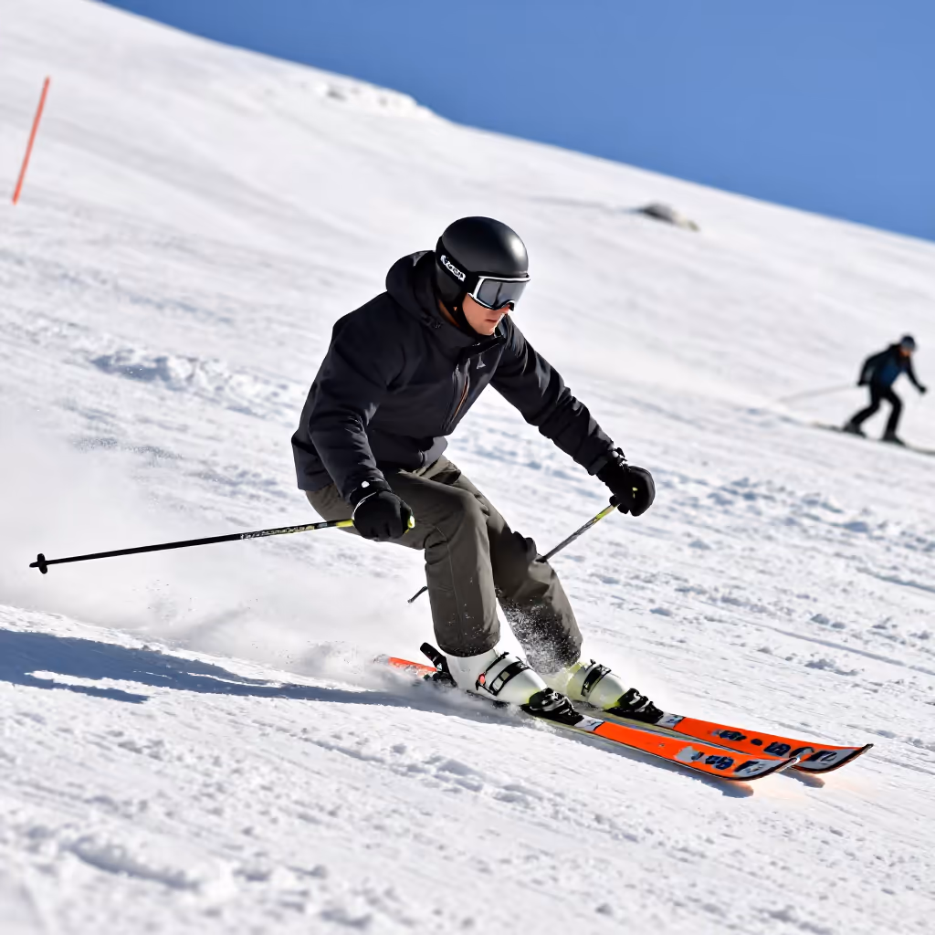 Visual example for Skifahrer: der Skifahrer