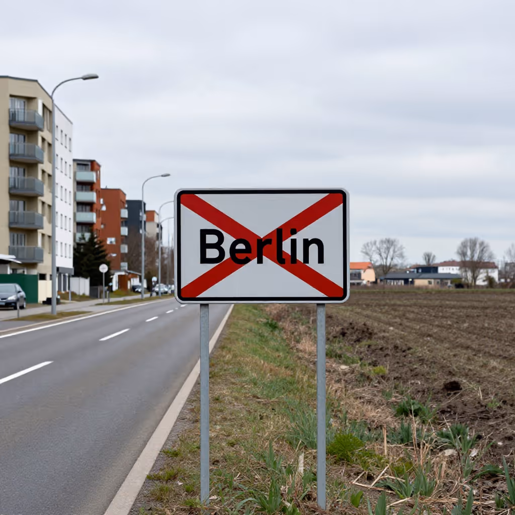 Visual example for Stadtgrenze: die Stadtgrenze