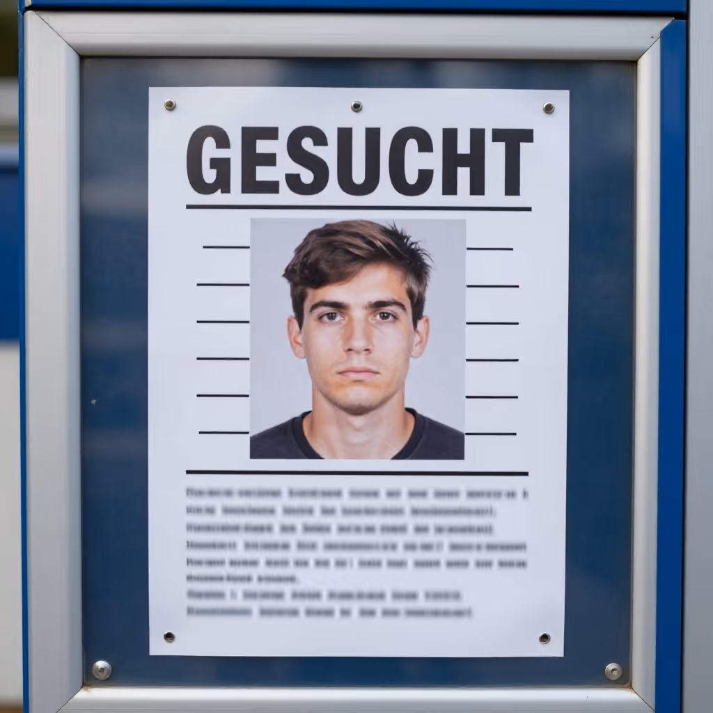 Visual example for Steckbrief: der Steckbrief
