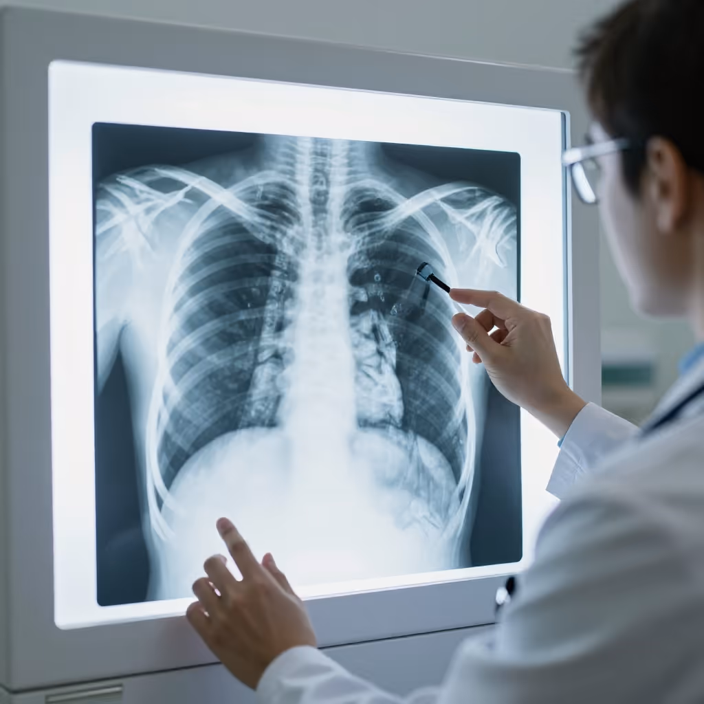 Visual example for Thorax: der Thorax