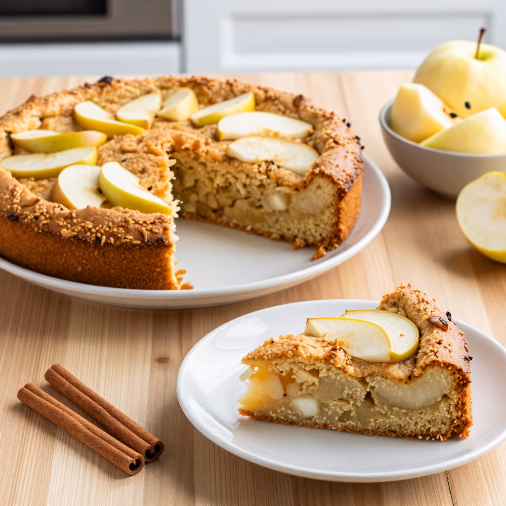 Visual example for Apfelkuchen: der Apfelkuchen