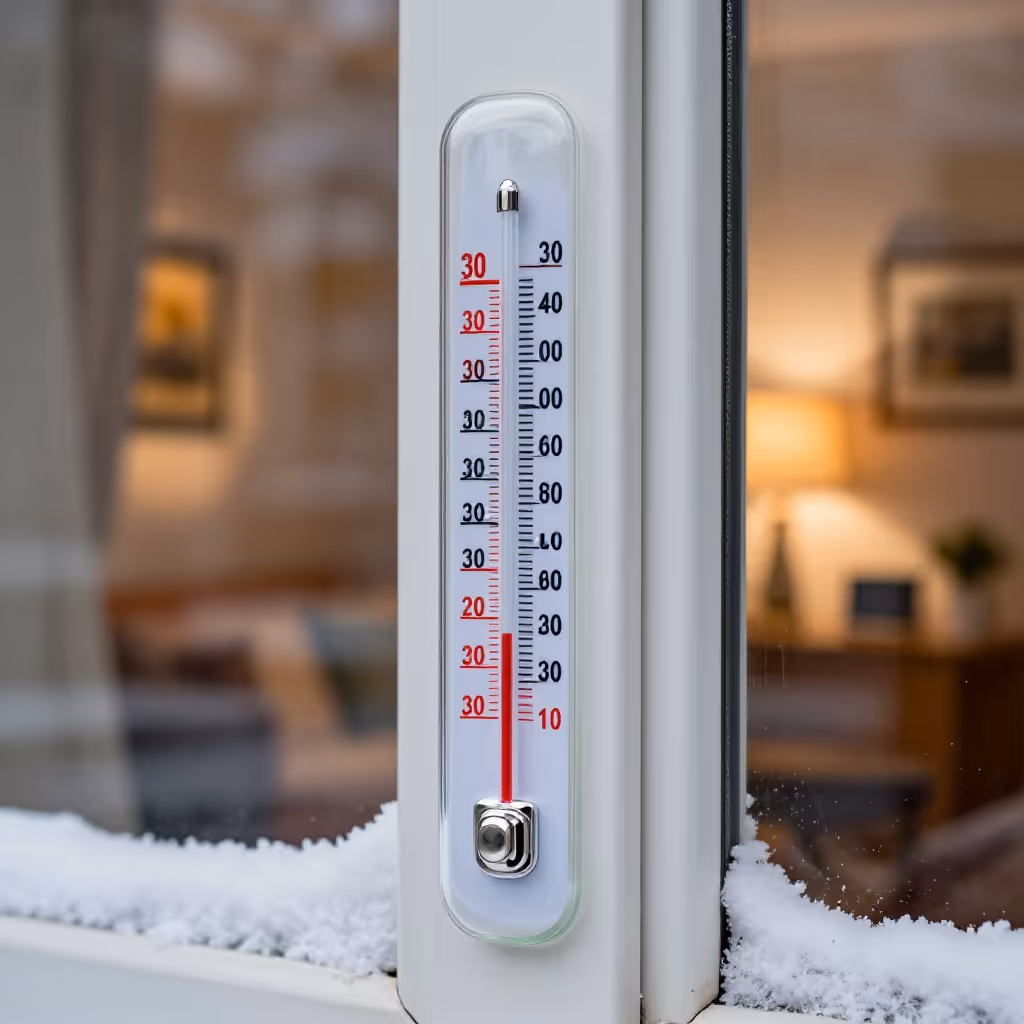 Visual example for Außentemperatur: die Außentemperatur