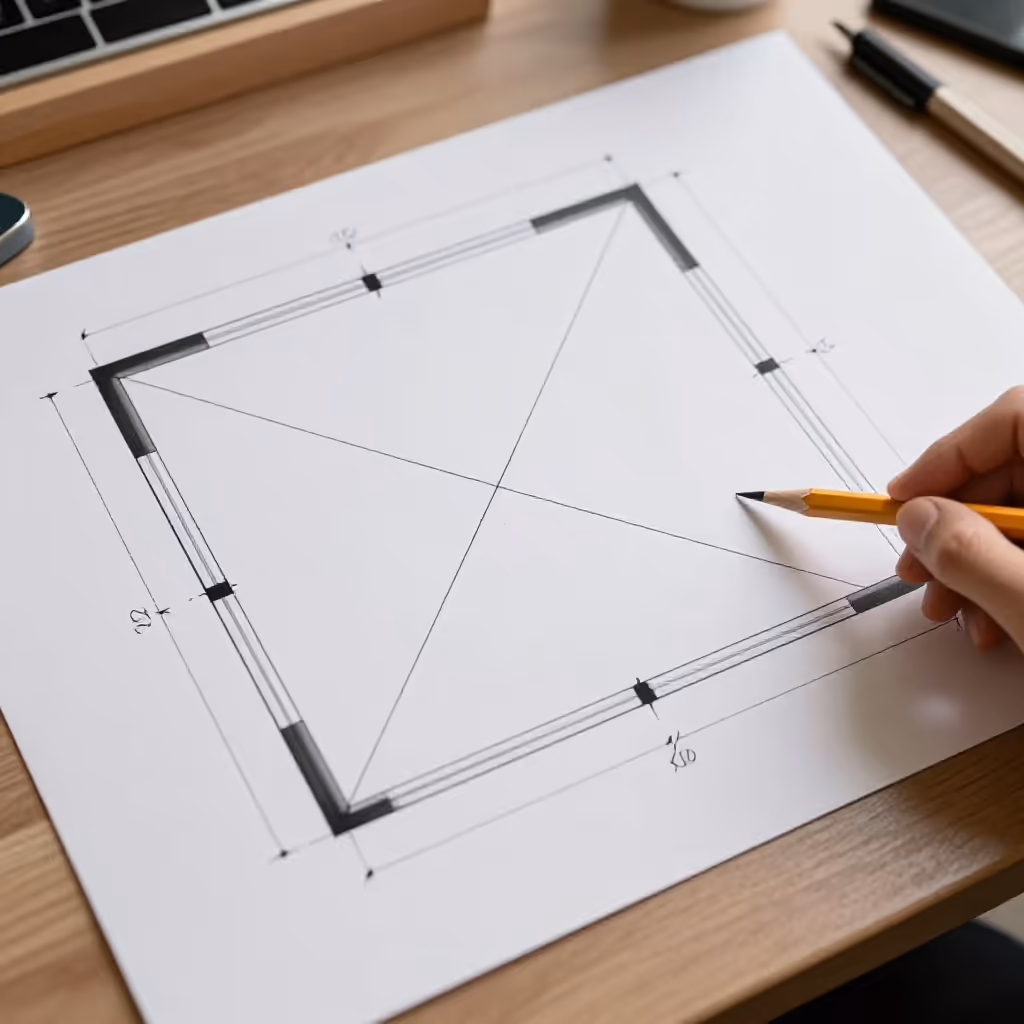 Visual example for diagonal: diagonal