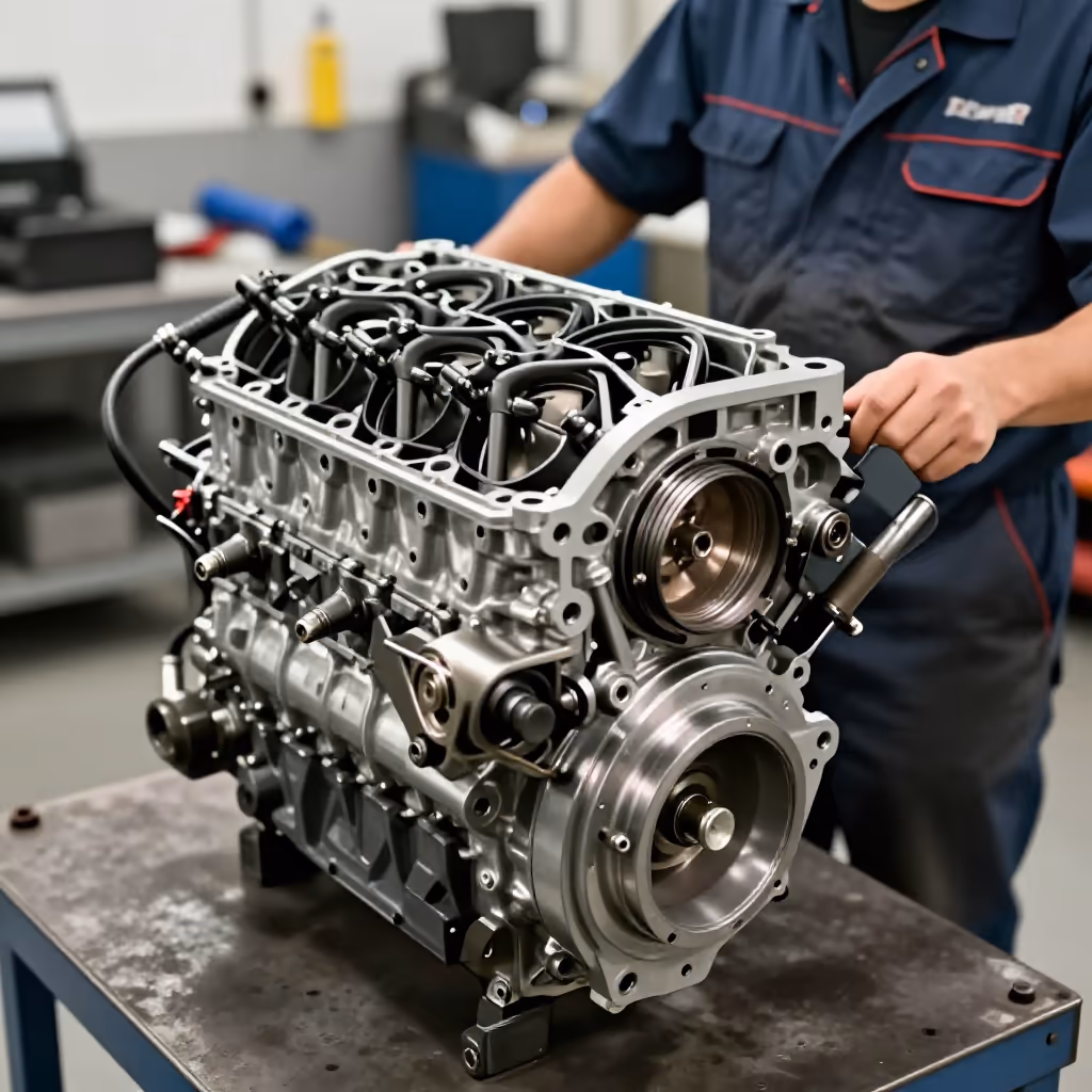 Visual example for Dieselmotor: der Dieselmotor