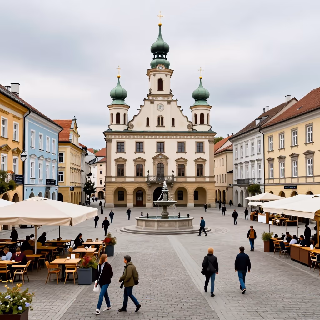 Visual example for Hauptplatz: der Hauptplatz